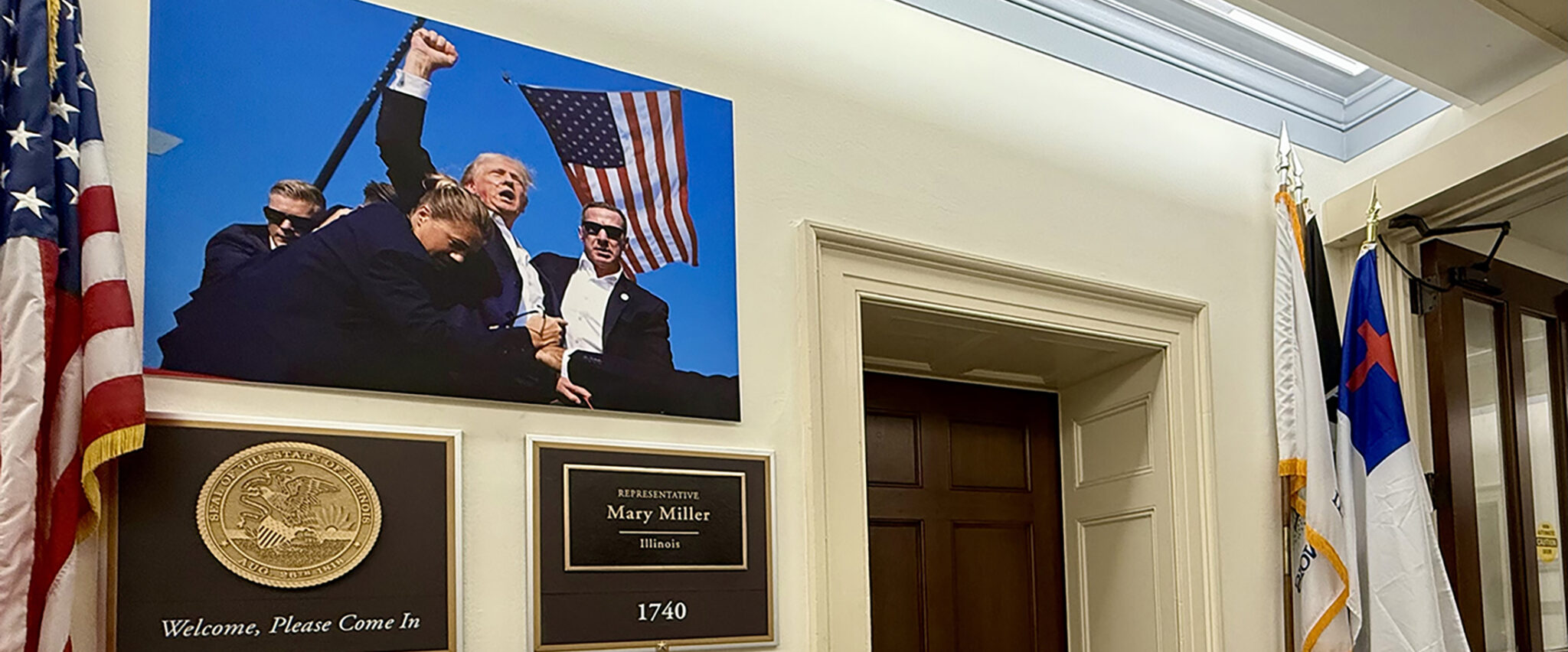 A visual guide to the elected officials who fly Christian nationalist flags at the Capitol A visual guide to the elected officials who fly Christian nationalist flags at the Capitol