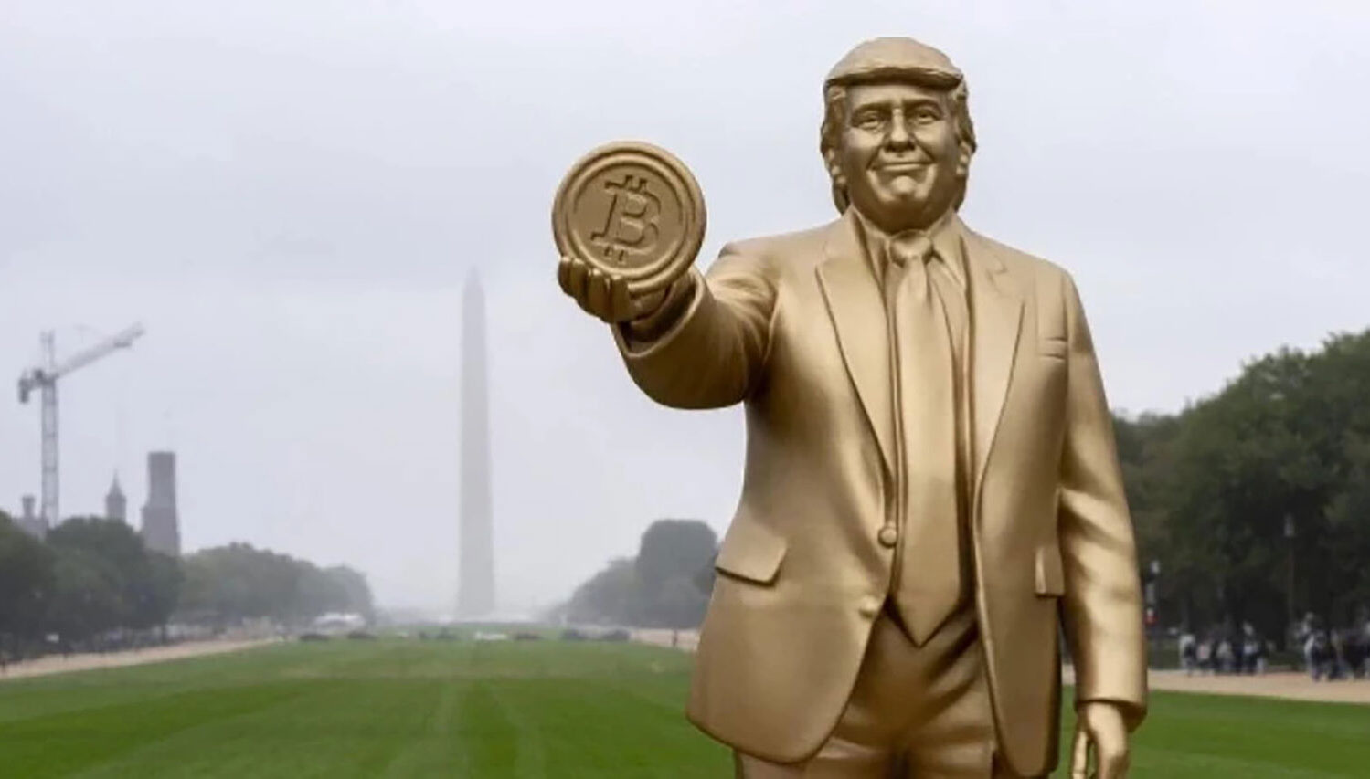 ‘This is not an idol. This is a sculpture’ ‘This is not an idol. This is a sculpture’