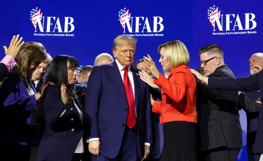 White Christian nationalists are poised to remake America in their image during Trump’s second term, author says White Christian nationalists are poised to remake America in their image during Trump’s second term, author says